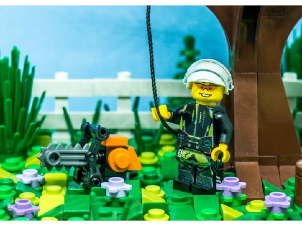 LEGO Arborist Climber 